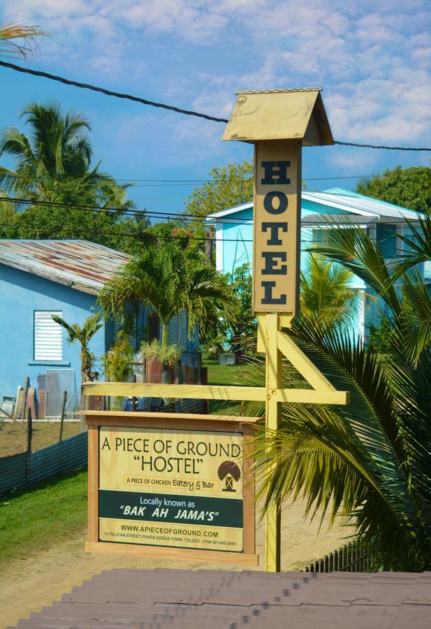 A Pousada A Piece Of Ground Punta Gorda Exterior foto